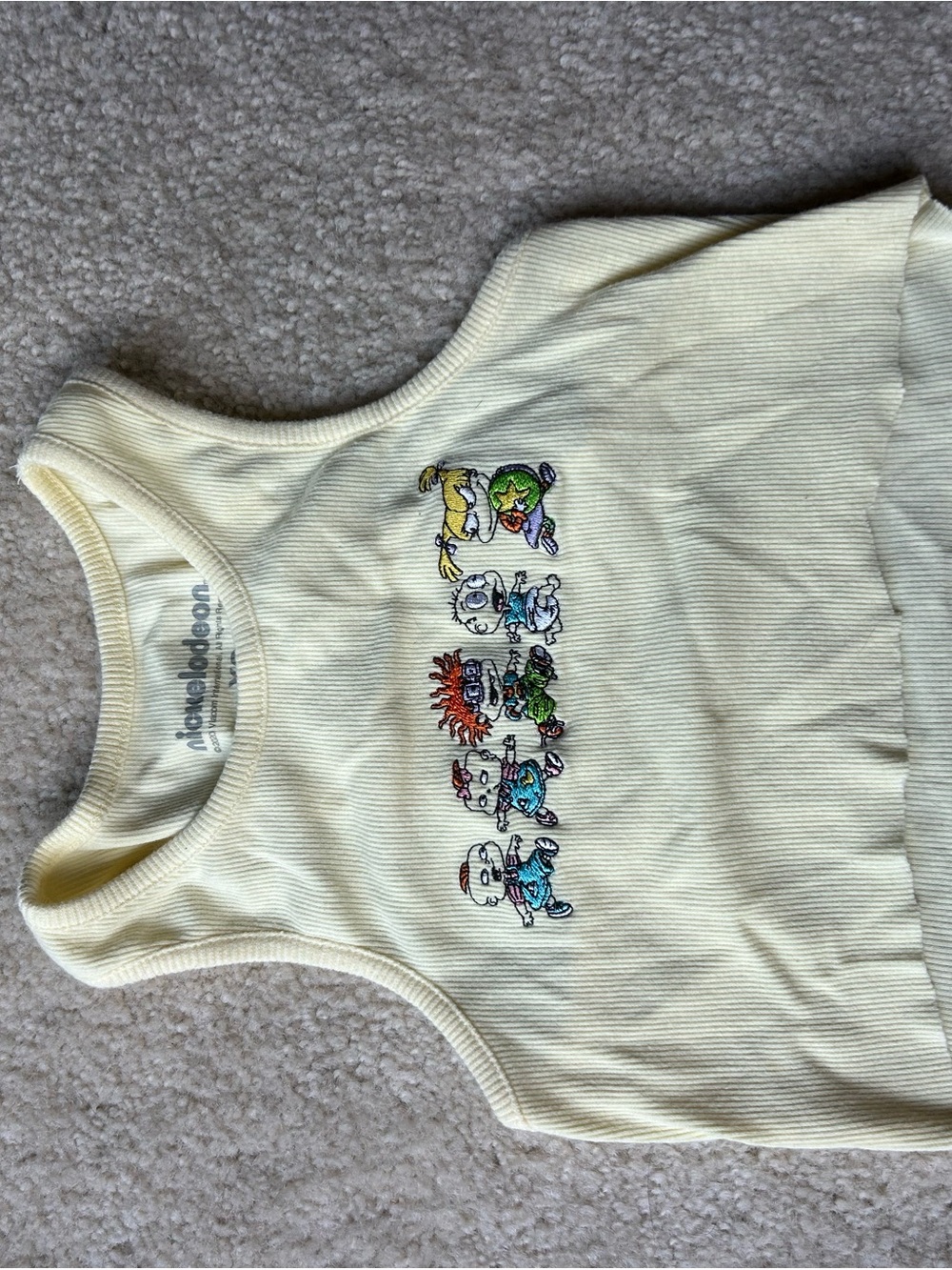 Rugrats crop top